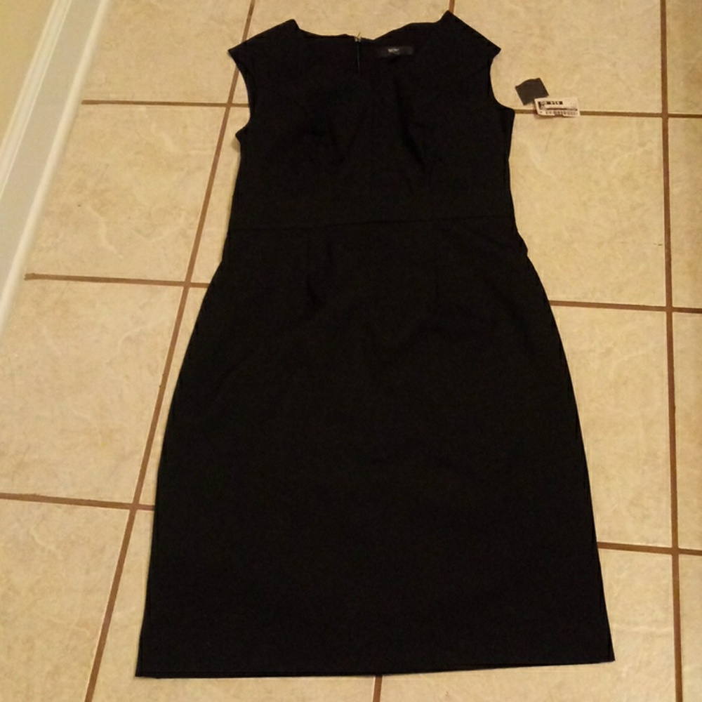 🆕 Casual Black Dress